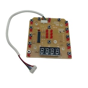 Pci de comandos e display montada pe-38 mondial