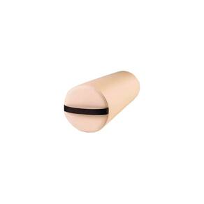 Almofada Bolster para maca redonda EBA05 Cream 22x55 cm