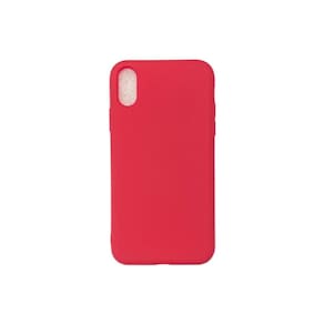 Capa Smooth TPU para  XR vermelha