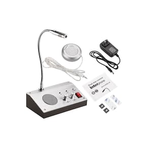 Microfone Intercom Bank Citophone AR66 com potência de saída de 2W