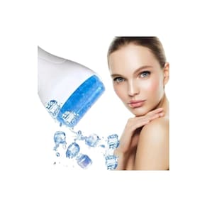 Rolo De Massagem Facial Rolo De Gelo De Gel Frio Ak92