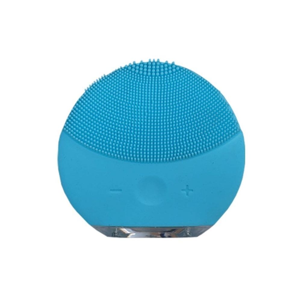 Mini massageador facial esfoliante à prova d`água com cabo USB