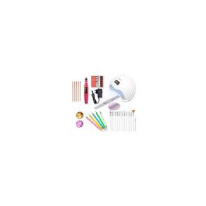 Lâmpada de manicure e pedicure Nail Art Conjunto de 48 W com furadeira 3000 rpm