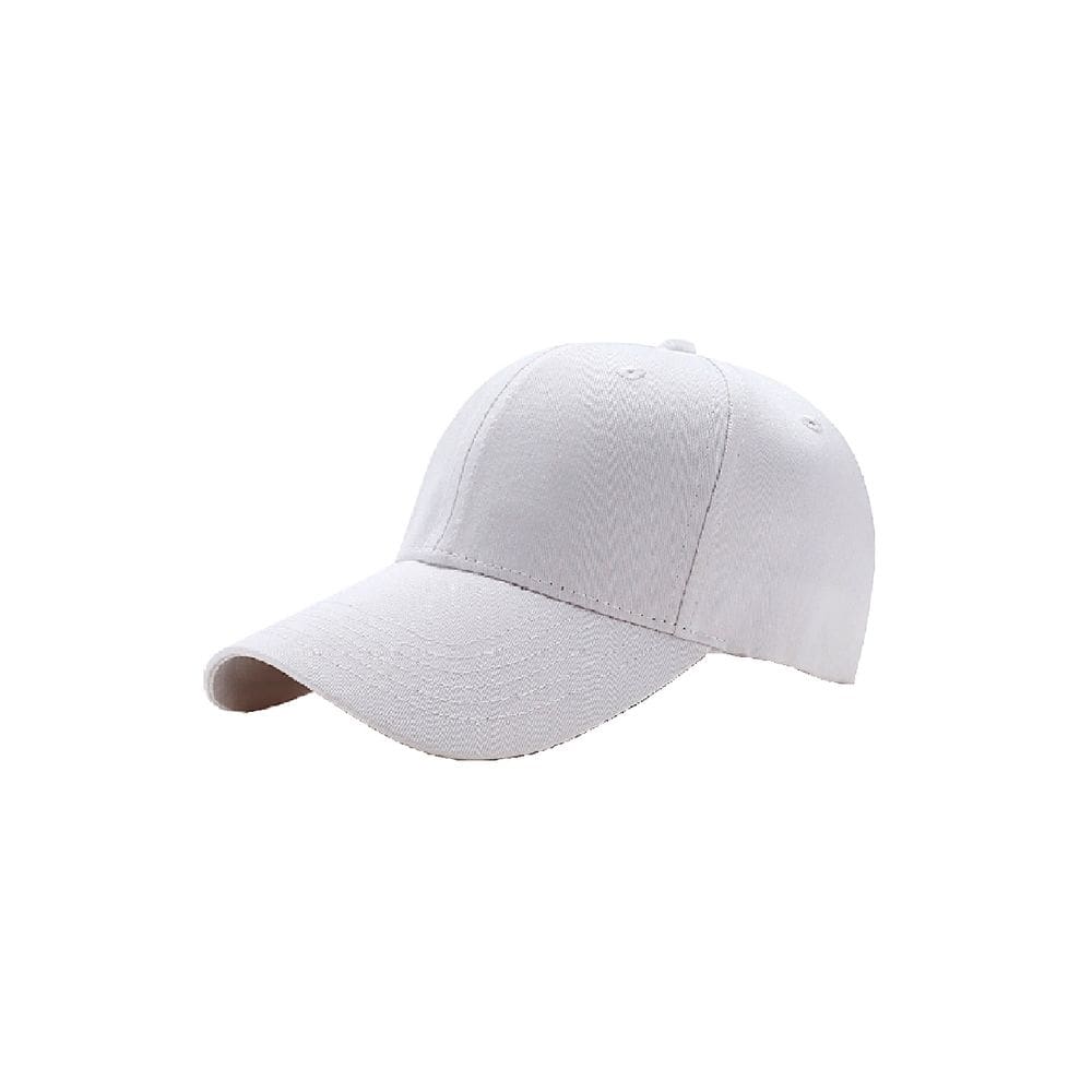 Chapéu Jockey unissex ajustável básico para impressão ou bordado