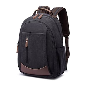 Mochila de computador de lona