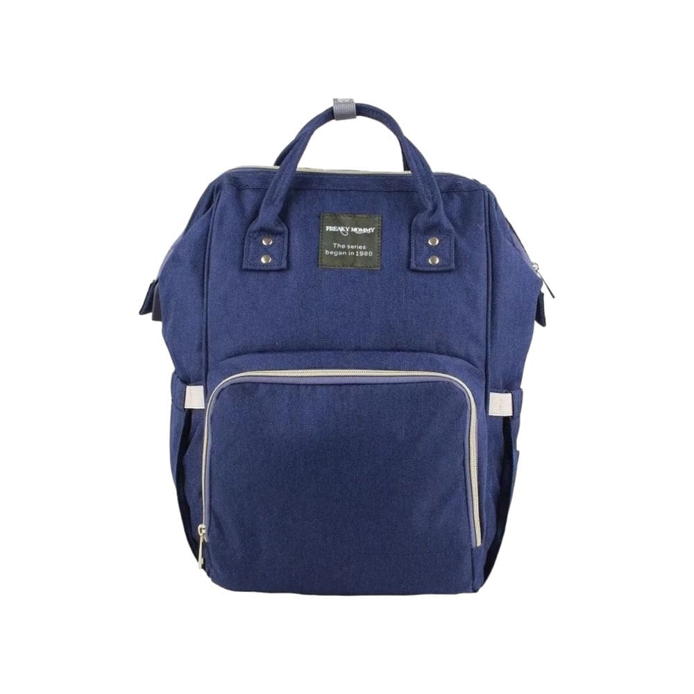 Mochila materna grande de 25L de poliéster impermeável para mulheres
