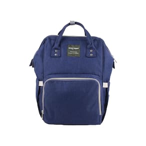 Mochila materna grande de 25L de poliéster impermeável para mulheres