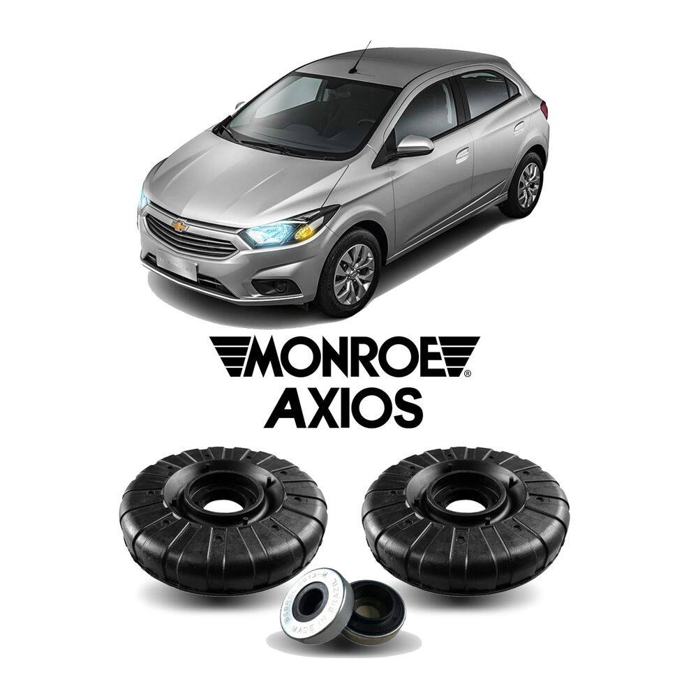 Coxim batente axios + rolamento dianteiro onix 2013 2014 15