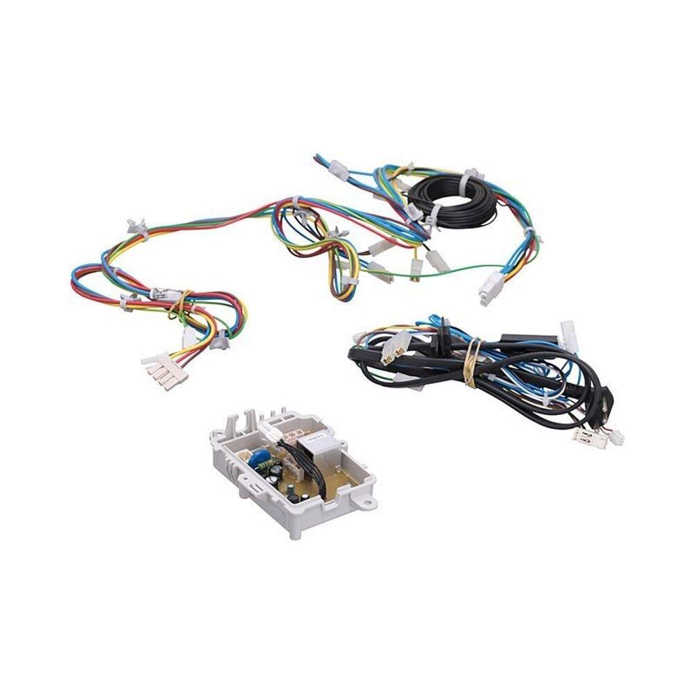 Kit Placa Potência + Rede Elétrica Lavadora Consul Cws12 W11251564