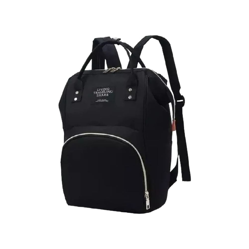 Mochila materna grande de 25L de poliéster impermeável para mulheres