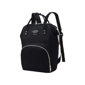 Mochila materna grande de 25L de poliéster impermeável para mulheres