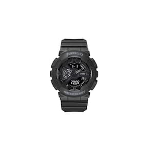 Relógio esportivo TASGO T100 digital impermeável para homens - preto