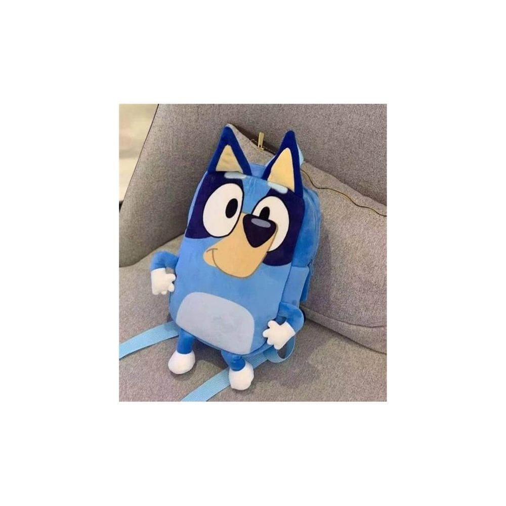 Mochila infantil Bluey Walk Plush leve 25x20x9cm