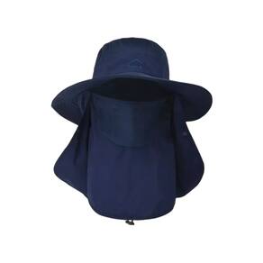Chapéu de aba larga Legionnaire Boonie Hat, proteção solar