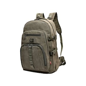 Mochila casual retrô leve de nylon de grande capacidade