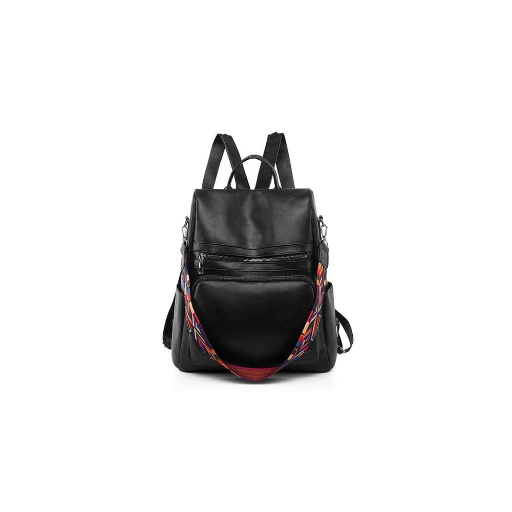 Mochila casual para mulheres - preta
