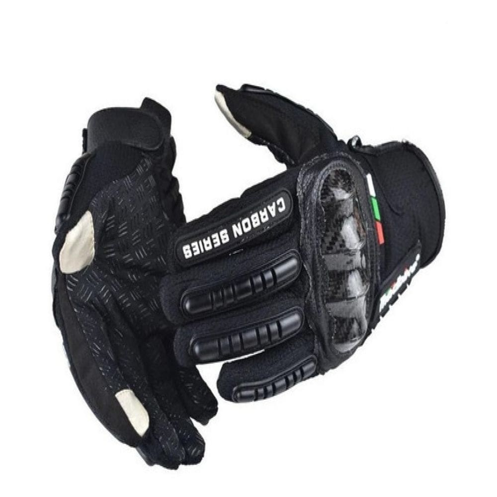 Luvas de motocicleta Madbike Carbon Series Touch Protection
