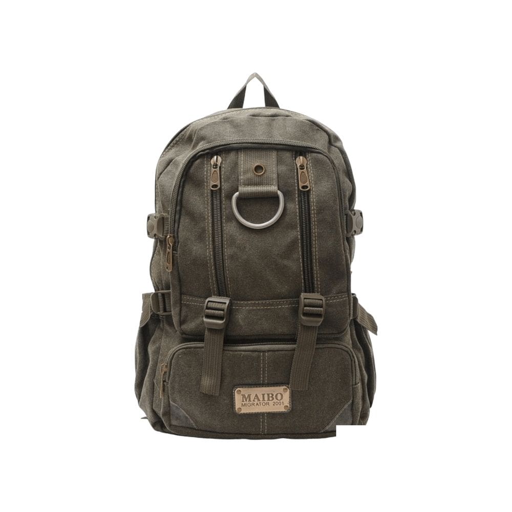 Mochila Urban Canvas 20L Outdoor M25 Casual Vintage