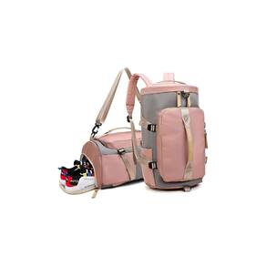 Mala esportiva, ginástica, viagem, mochila de fitness, impermeável