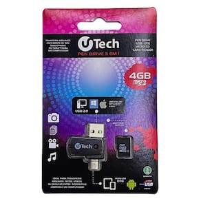 Memoria Flash 4gb Otg