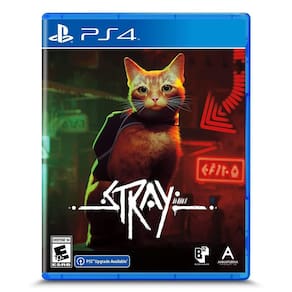 Stray ps4 midia fisica