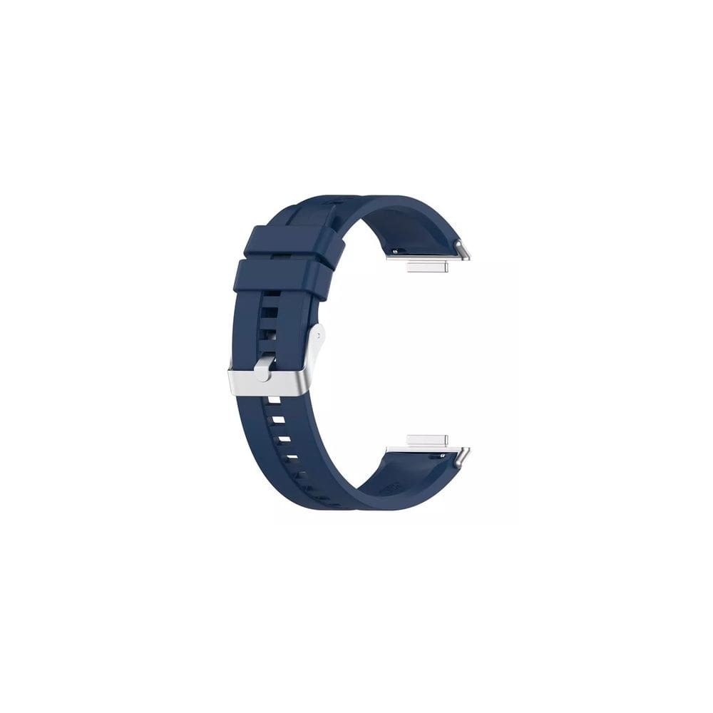 Pulseira de silicone compatível com Huawei Watch Fit 2 Blue