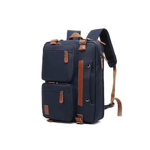 Mochila multinacional New York impermeável para viagens e viagens