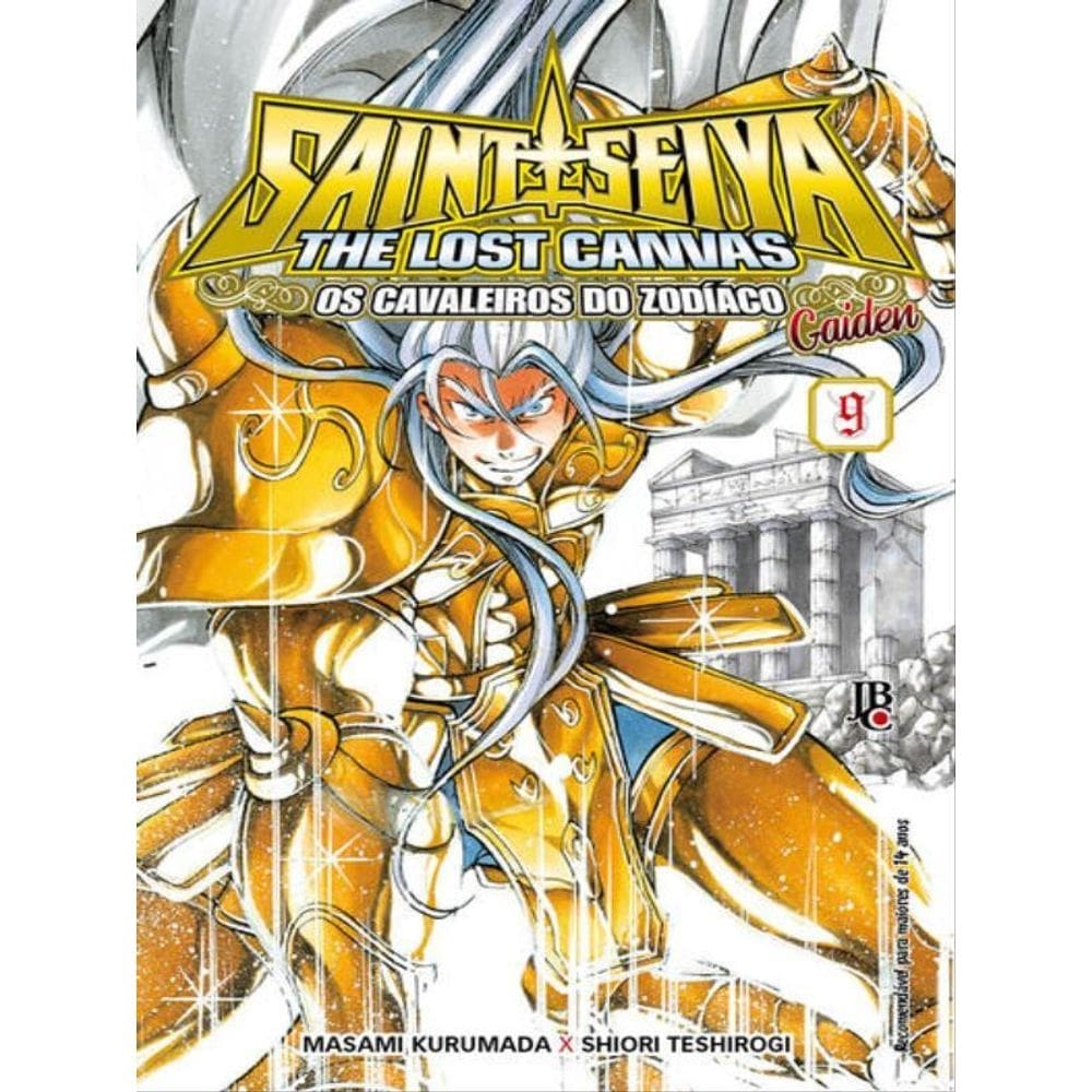 Cavaleiros Do Zodiaco The Lost Canvas Gaiden Especial - Vol. 09