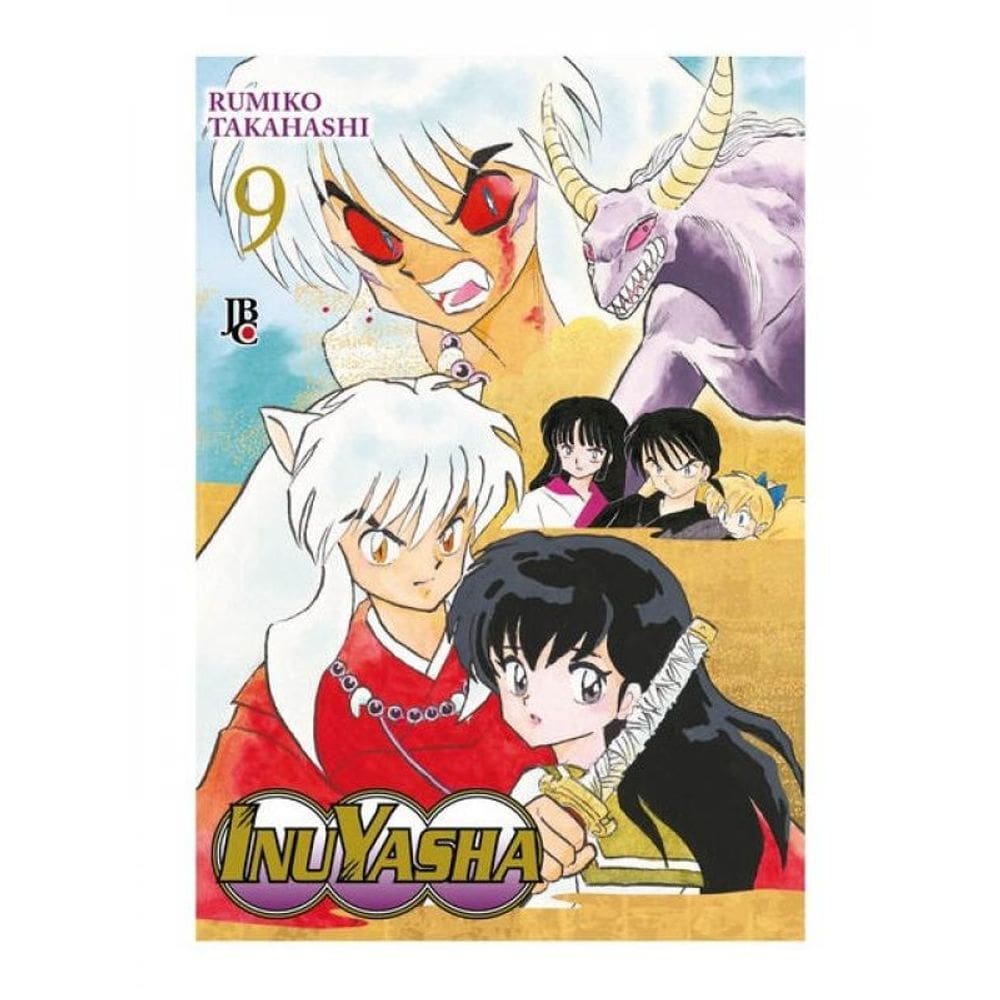 Inuyasha Vol. 09 - Wideban