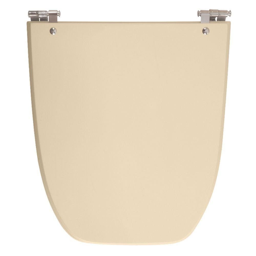 Assento Sanitário Poliester Scala Visone para vaso Ideal Standard