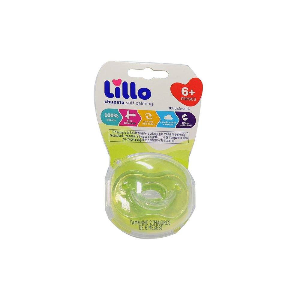 Lillo Chup Soft Calming (6+) Meses