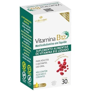 Vitamina B12 Gotas 30Ml