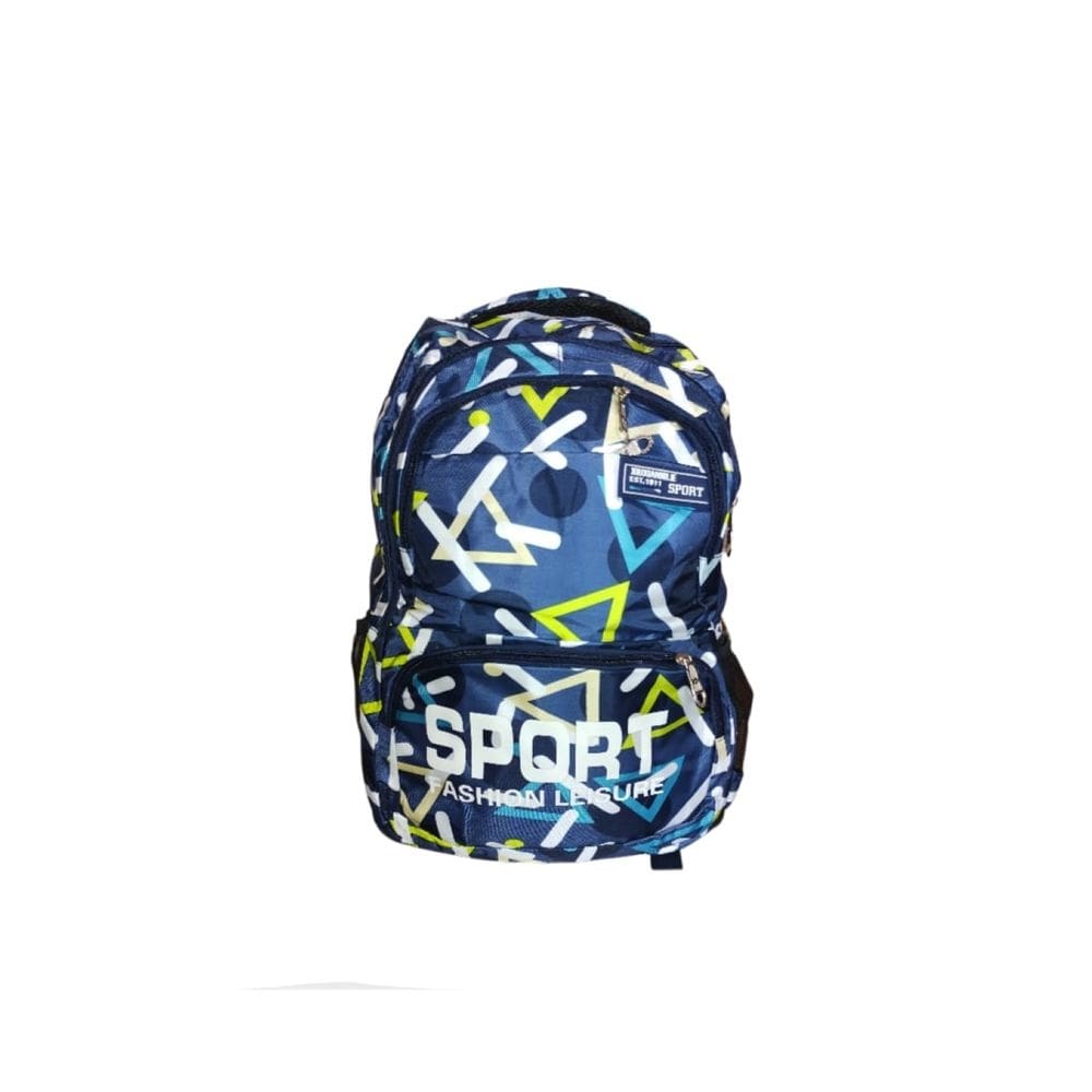 Mochila esportiva SPORT 5 com compartimento azul