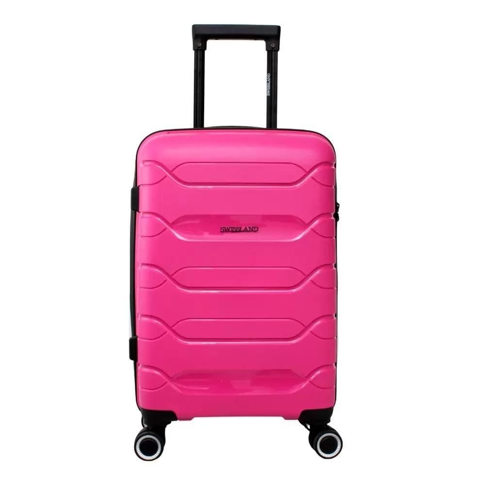 Mala De Viagem Bordo Swissland Tsa Em Polipropileno 4 Rodas