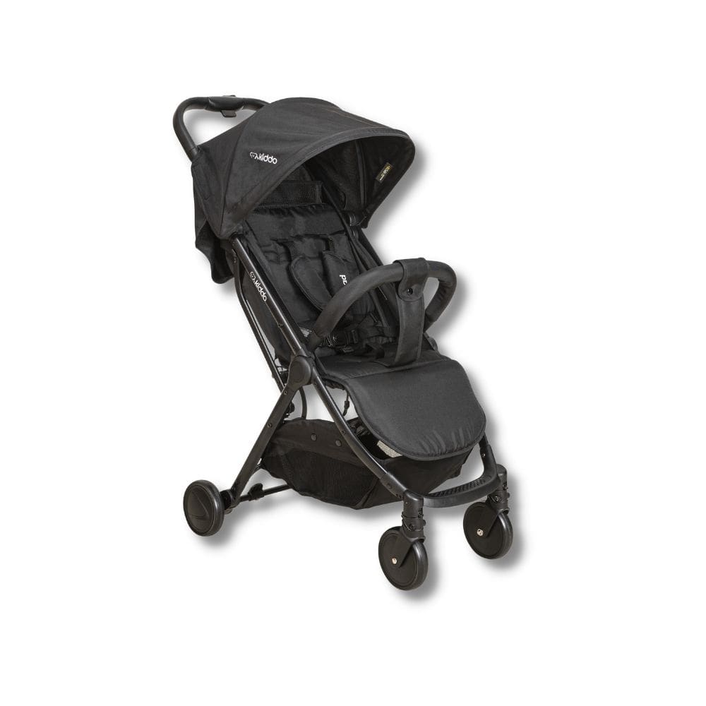Carrinho De Bebe Road Preto - Kiddo