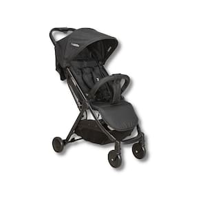 Carrinho De Bebe Road Preto - Kiddo