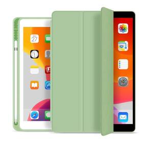 Capa para de 7ª, 8ª, 9ª geração, 10,2 com porta-lápis, verde