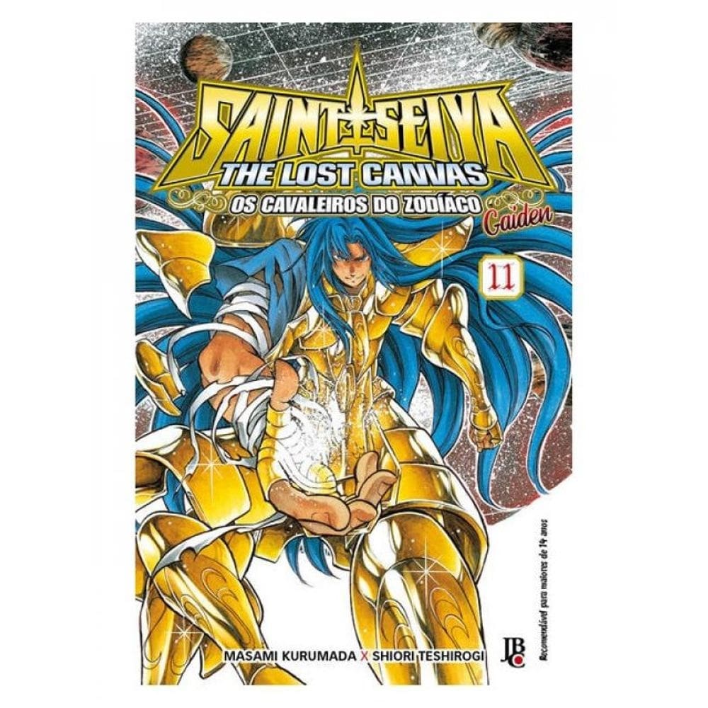 Cavaleiros Do Zodiaco The Lost Canvas Gaiden Especial - Vol. 11