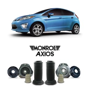 Kit amortecedor dianteiro axios ford fiesta hatch