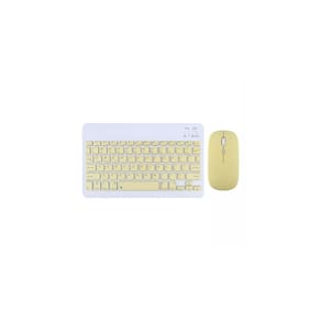 Kit de teclado e mouse para  ou tablet Android bege