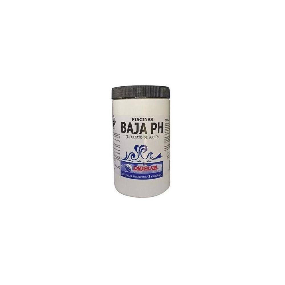 Redutor de pH para piscina Dideval 1kg