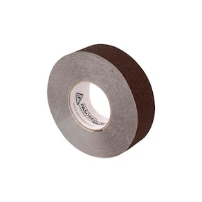 Fita antiderrapante marrom 50 mm x 18 m para escadas e pisos de madeira