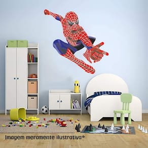 Adesivo De Parede Homem Aranha Mod25