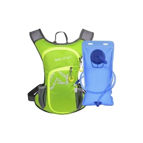 Mochila de trekking Camellback+ Bolsa de hidratação 2 verde