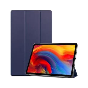 Capa para tablet Lenovo P11 11 TB-J606 azul sintético Lea
