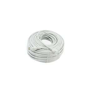 Terminais RJ-45 de categoria 6E de 50 m de cabo de rede