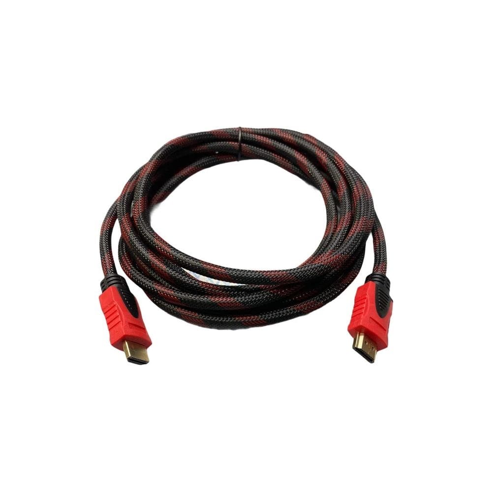 Cabo HDMI 3m 2.0 4K Full HD macho para macho com filtro de malha