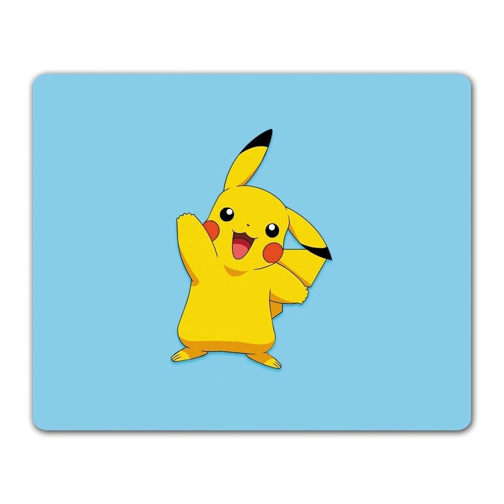 Tapete de Rato PIKACHU Design 21x17cm Borracha