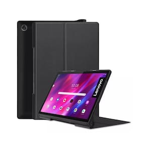 Capa para tablet Lenovo Yoga 11 YT-J706 preta sintética L