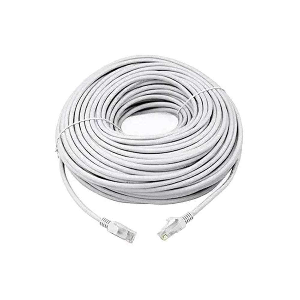 Cabo de rede Cat6 15m RJ45 LAN High Data Transfer